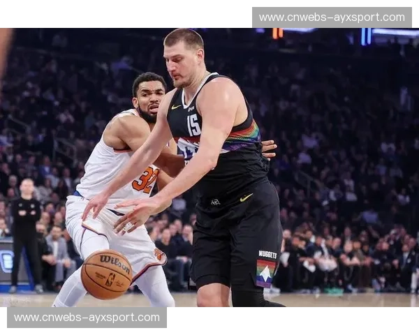 尼克斯双加时力克掘金，约基奇三分失准